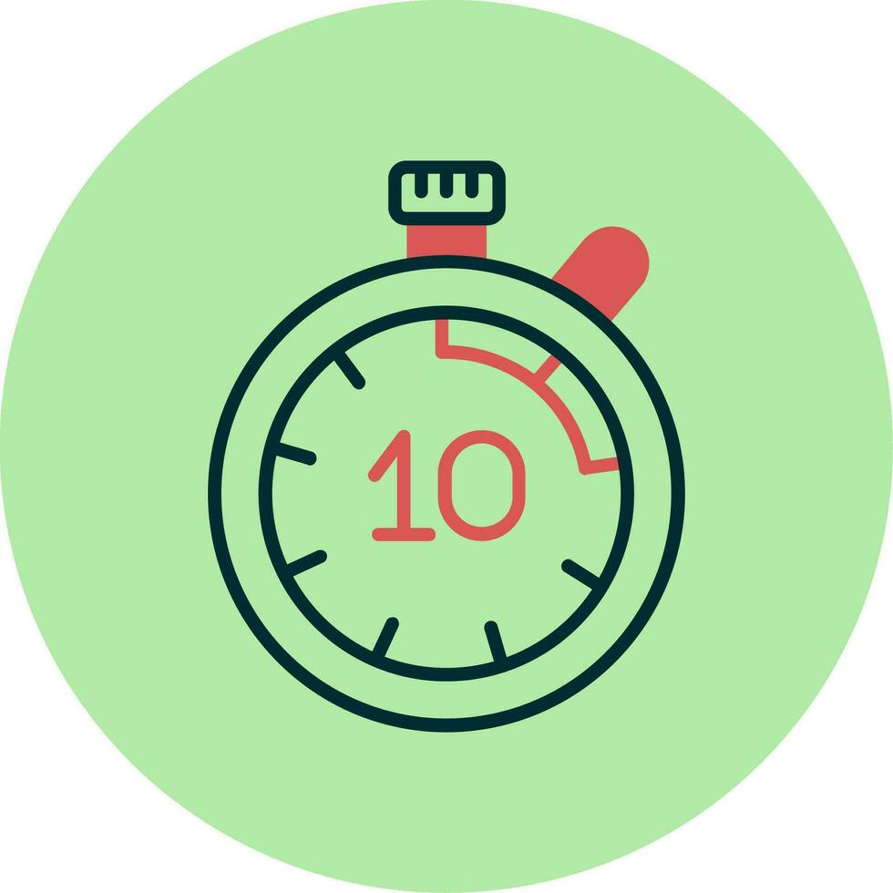 Stopwatch Vector Icon