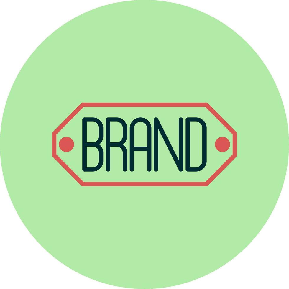 Brand Vector Icon