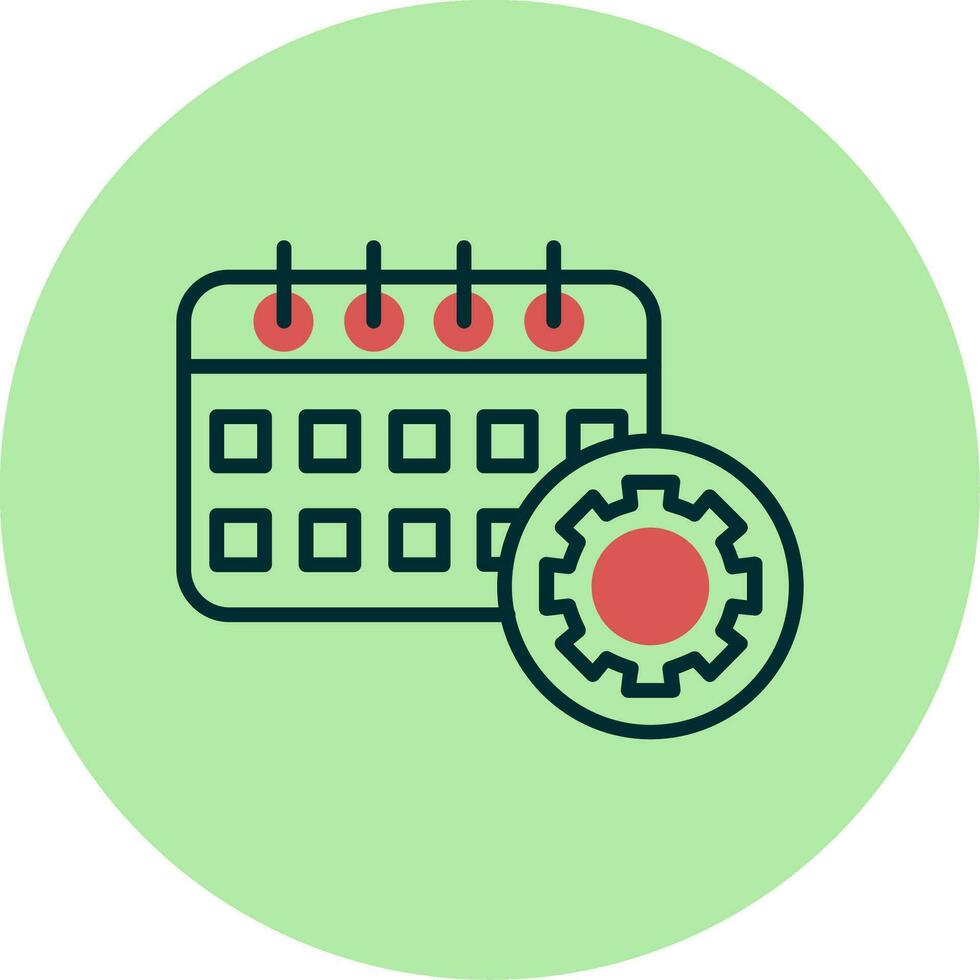 Schedule Vector Icon