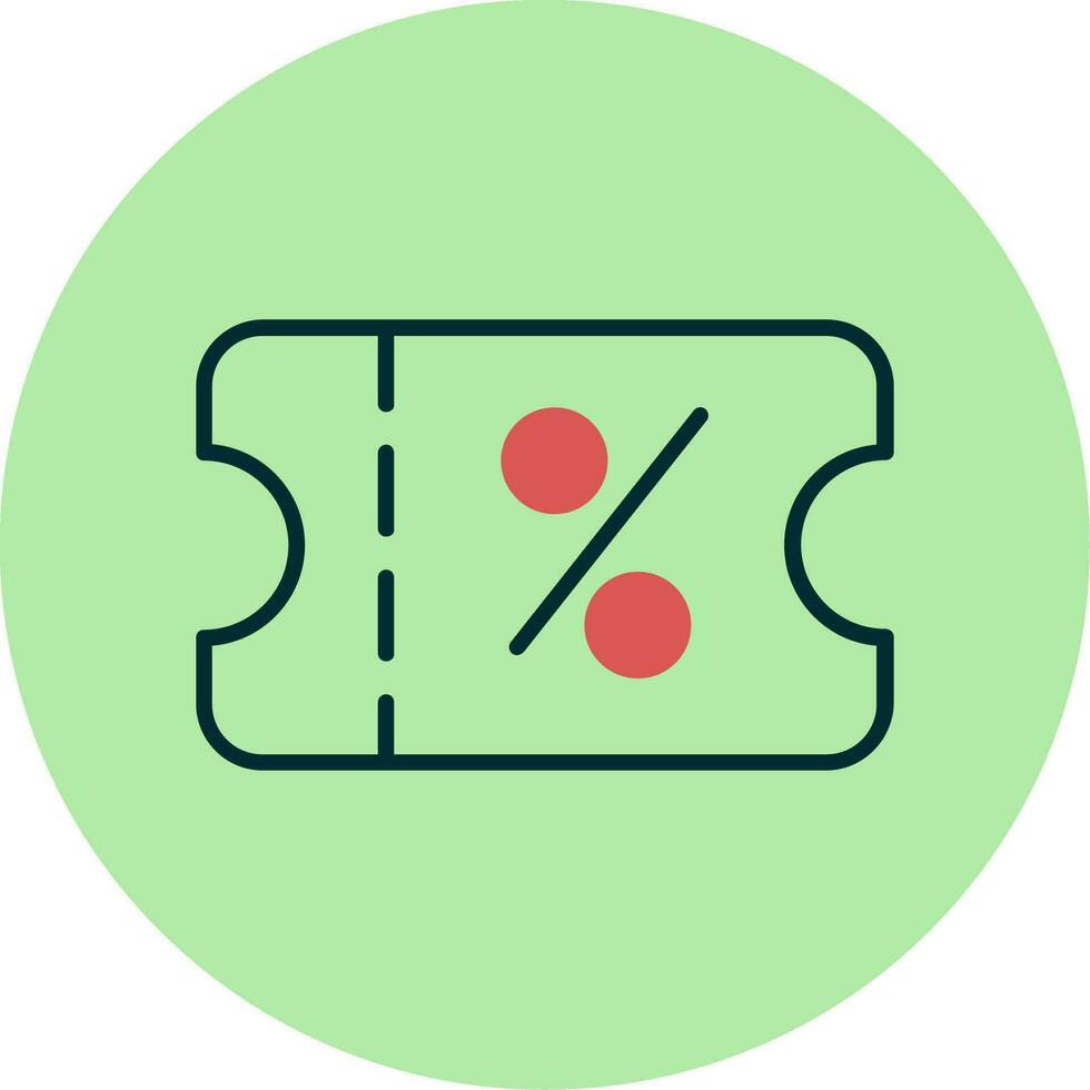 Discount Vector Icon