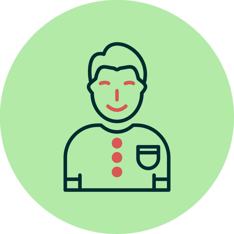 Man Vector Icon