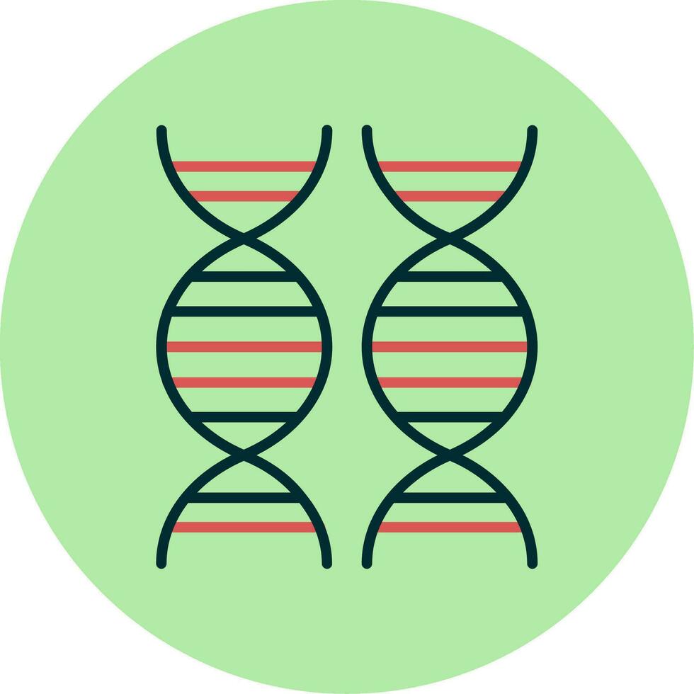 Dna Vector Icon