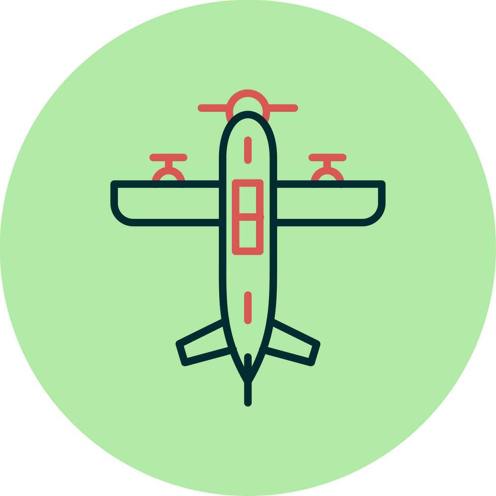 Seaplane Vector Icon