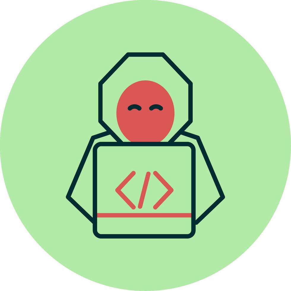 Hacker Vector Icon