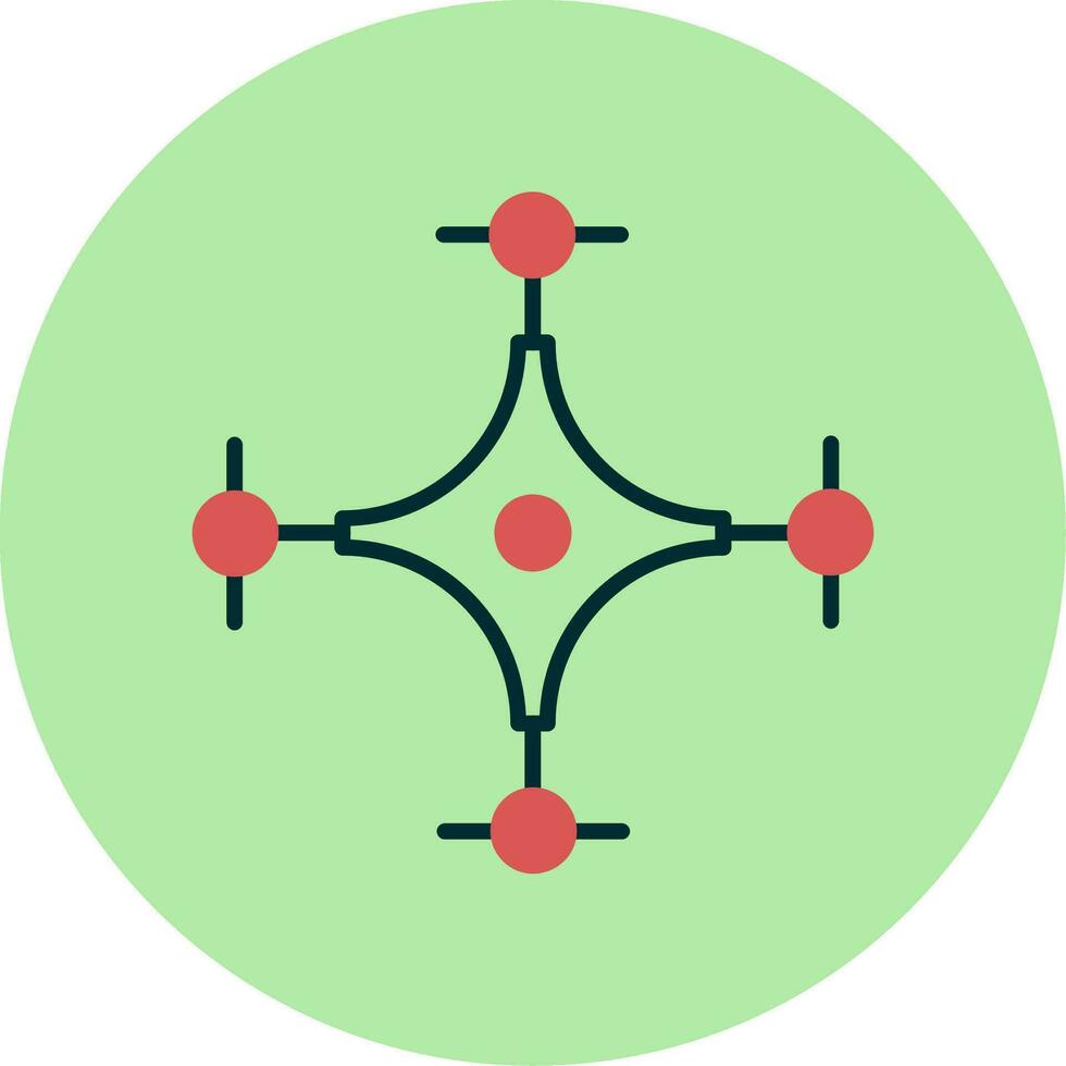 Drone Vector Icon
