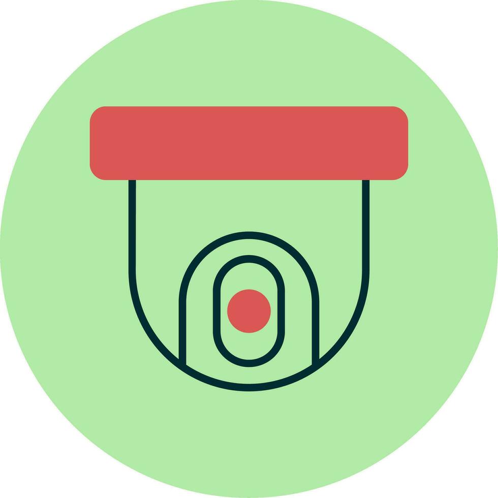 Security Camera Vector Icon