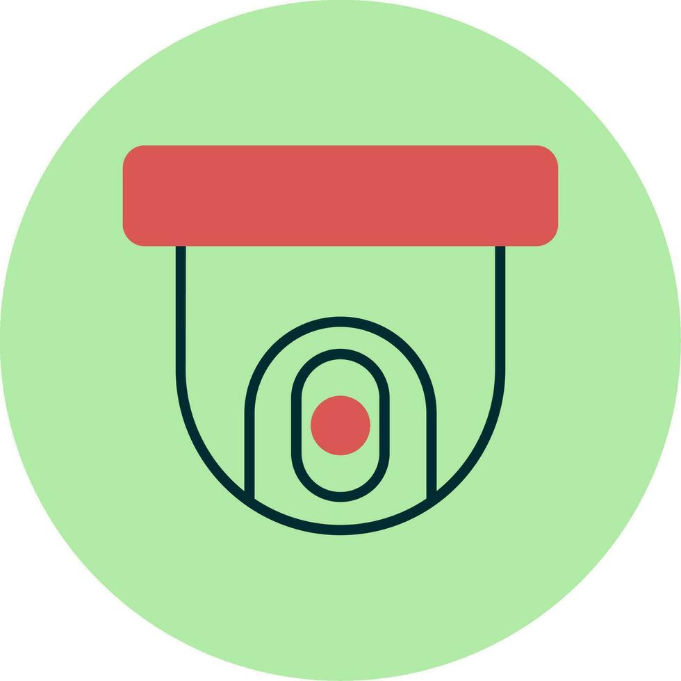 Security Camera Vector Icon