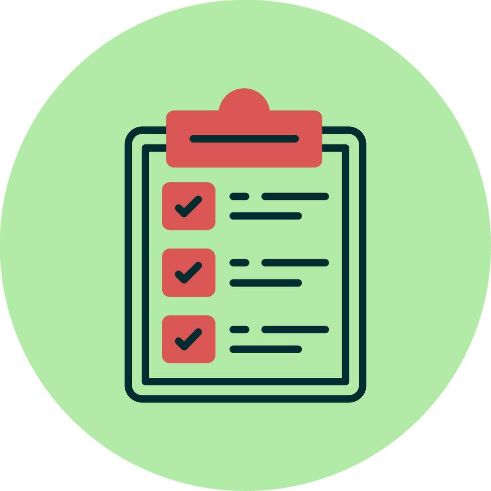 Check List Vector Icon