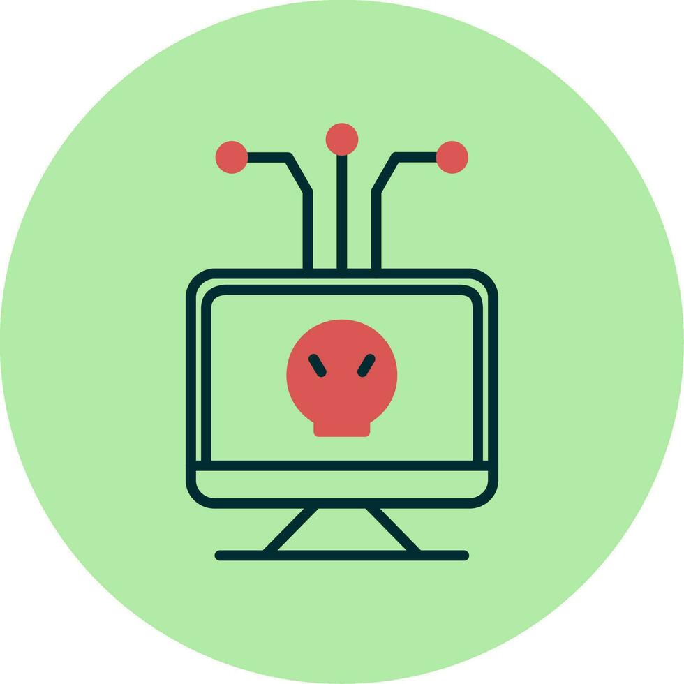 Hacker Vector Icon