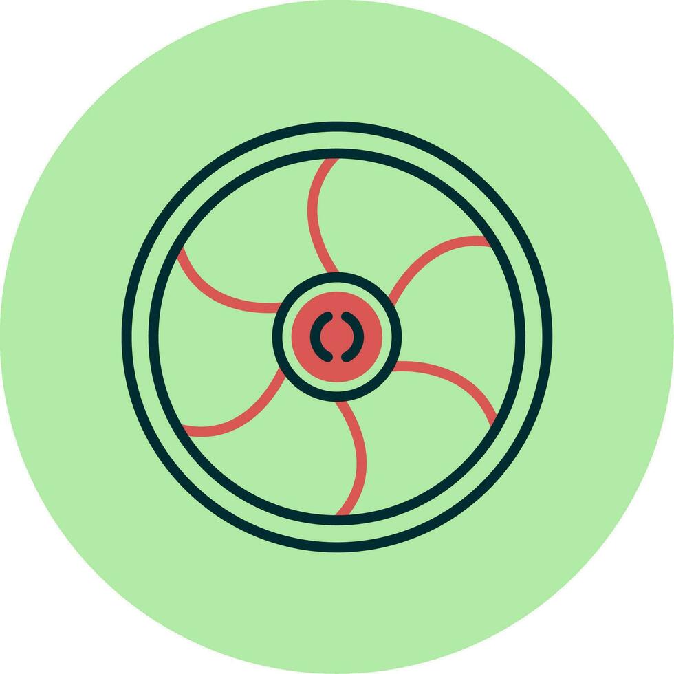 Turbine Vector Icon
