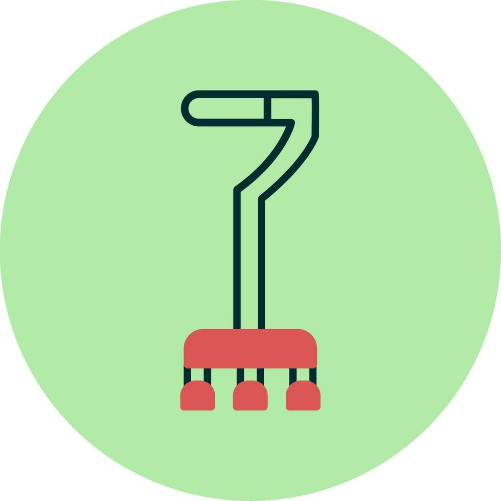Walking Stick Vector Icon