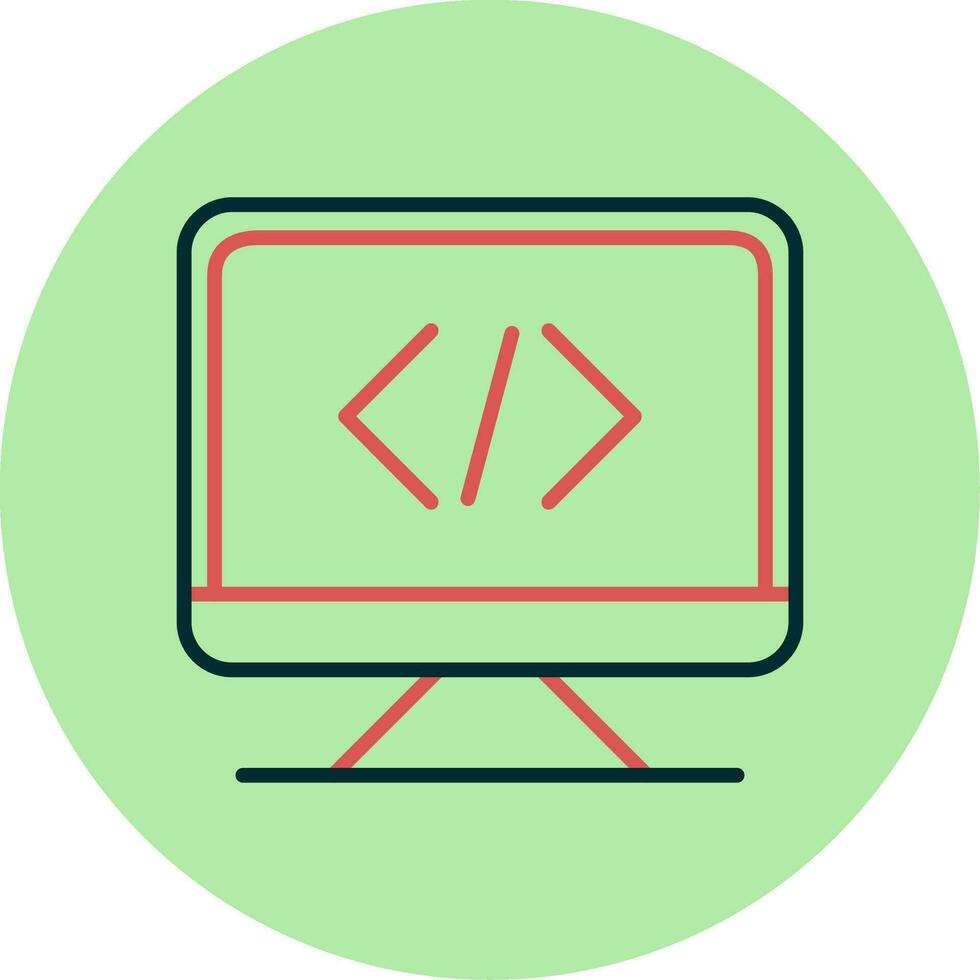 Code Vector Icon