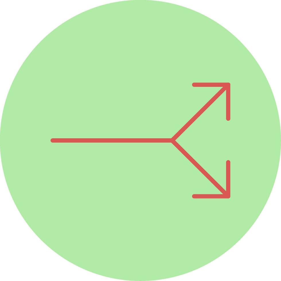 Split Vector Icon