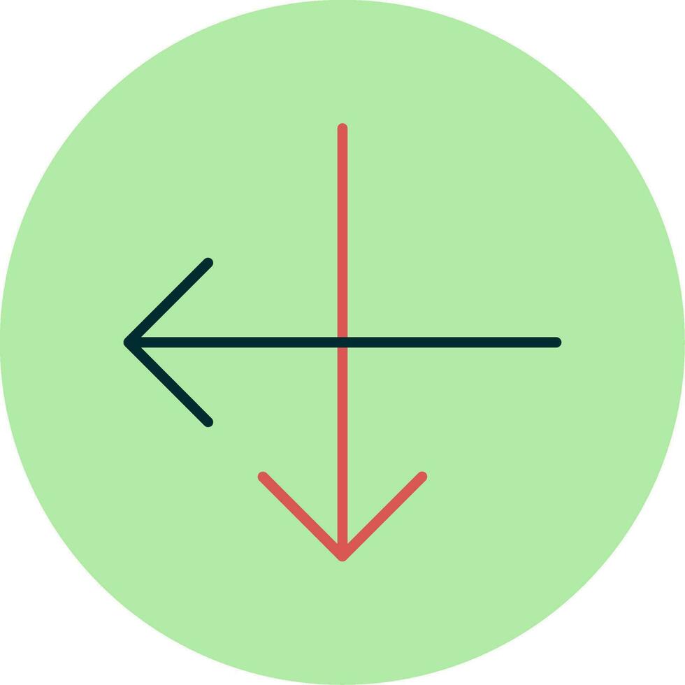 Intersect Vector Icon