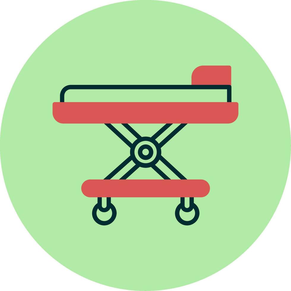 Stretcher Vector Icon