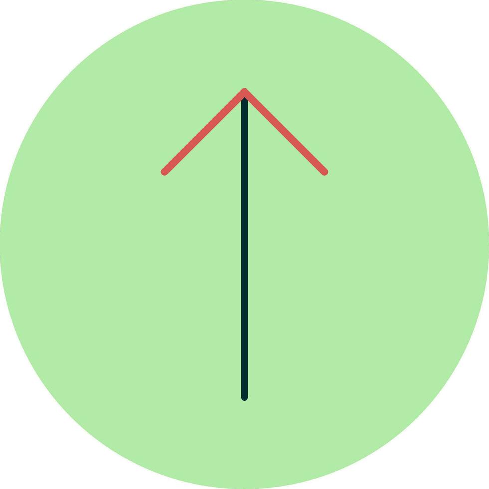 Up Arrow Vector Icon