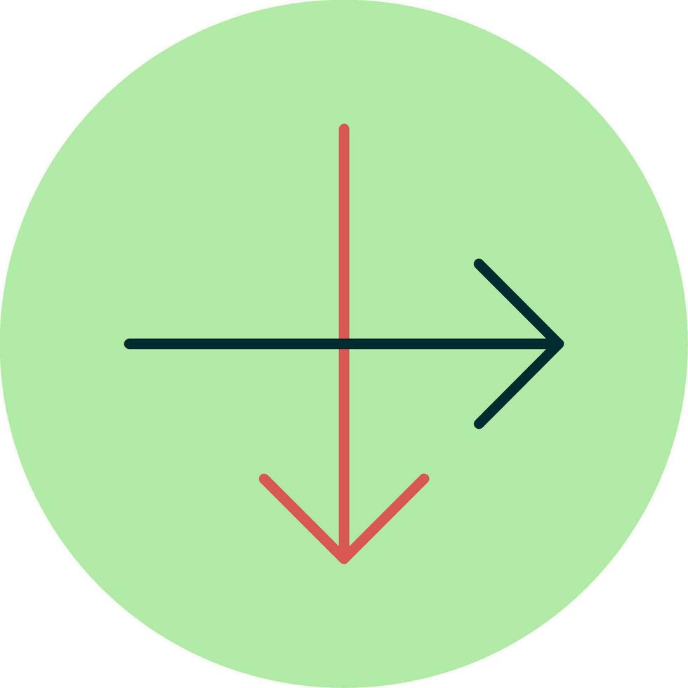 Intersect Vector Icon