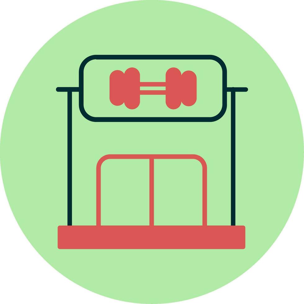 Gym Vector Icon