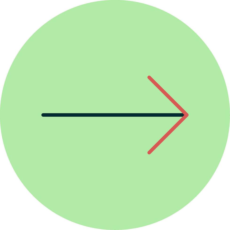 Right Arrow Vector Icon