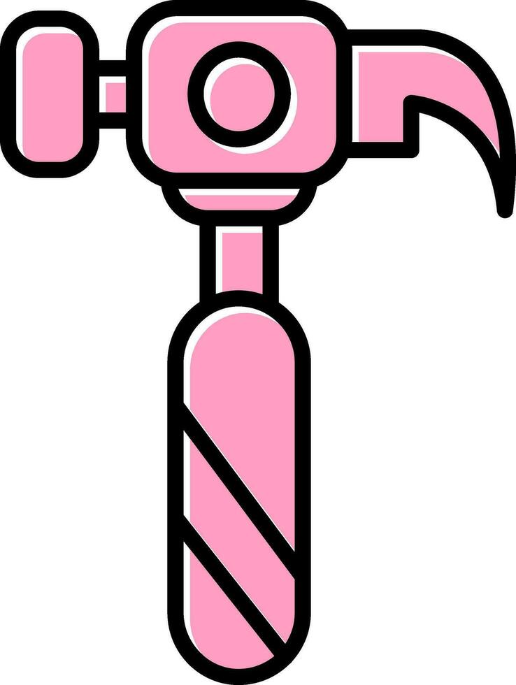 Hammer Vector Icon