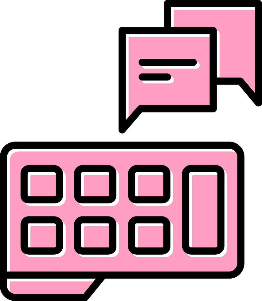 Keyboard Vector Icon