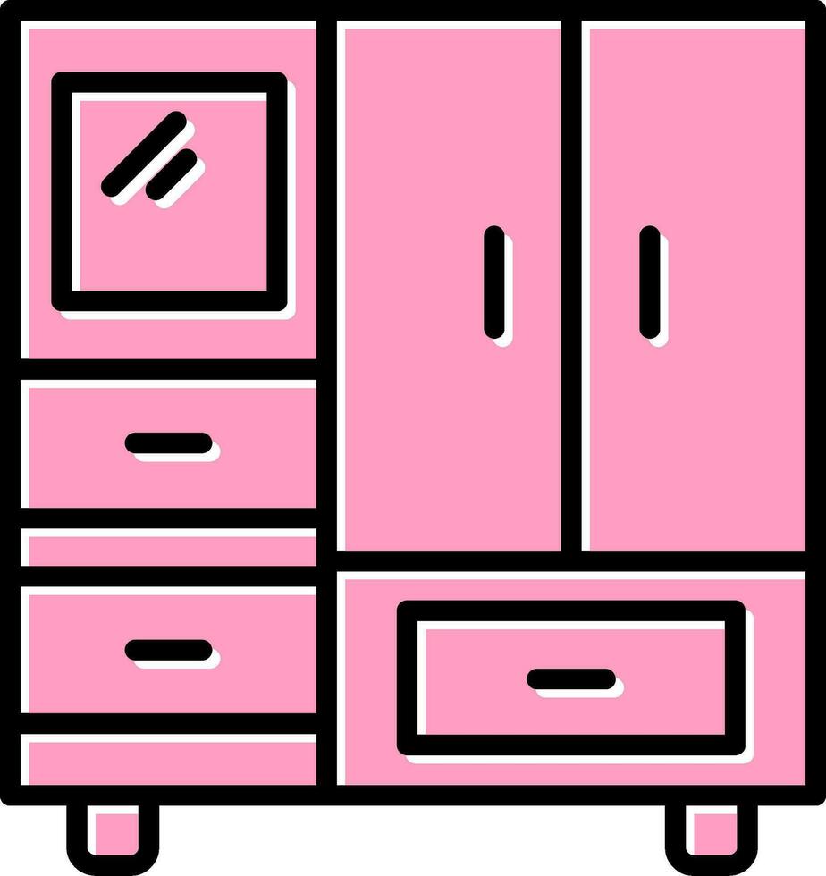 Wardrobe Vector Icon