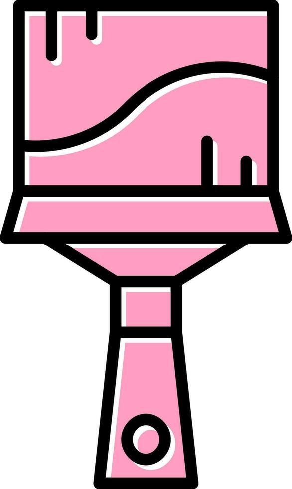 Paint Brush Vector Icon