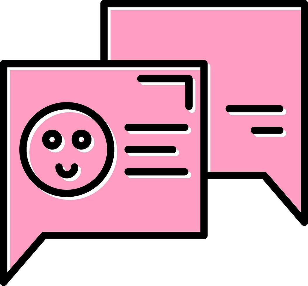 Happy Vector Icon