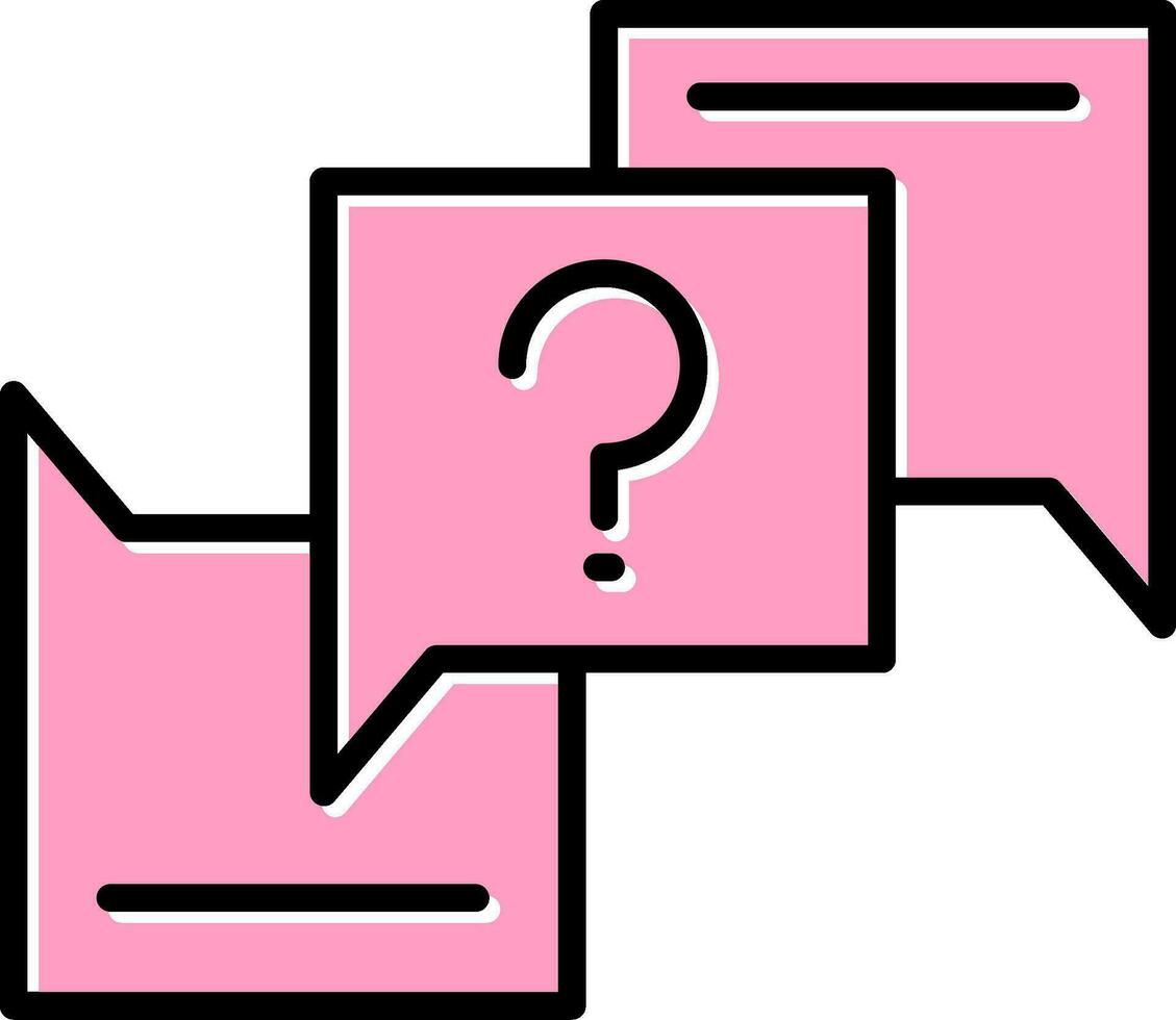 Question Sign Vector Icon