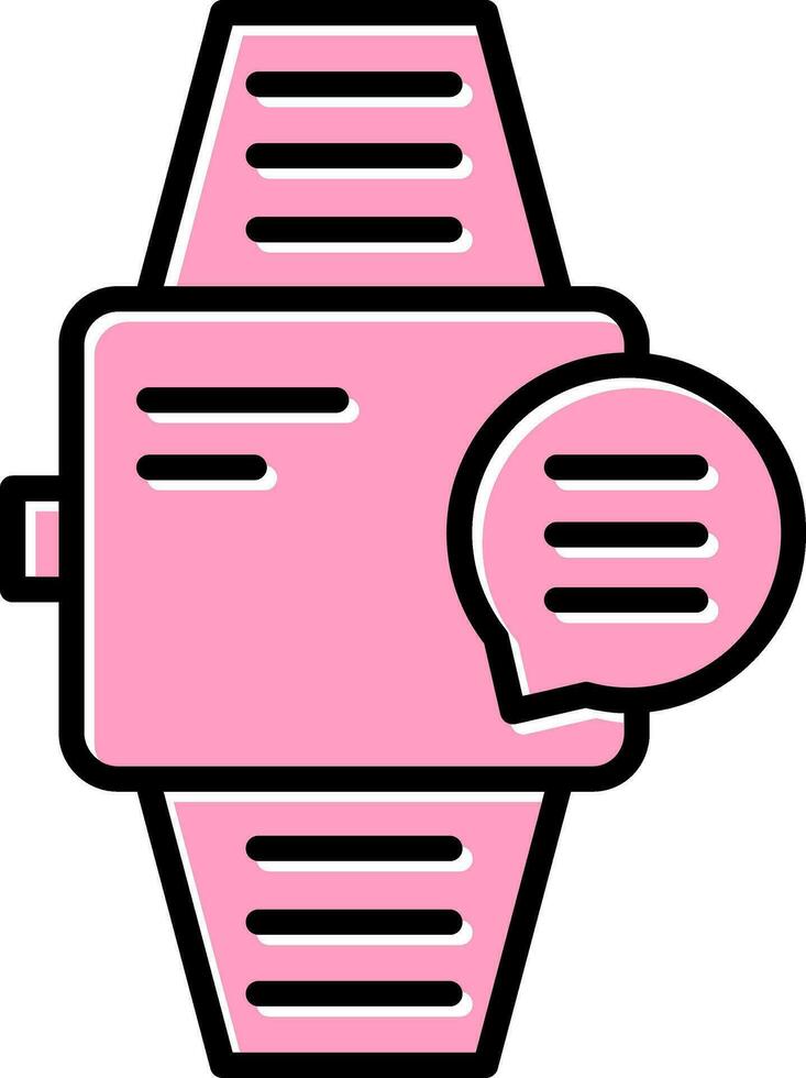 Smartwatch Vector Icon