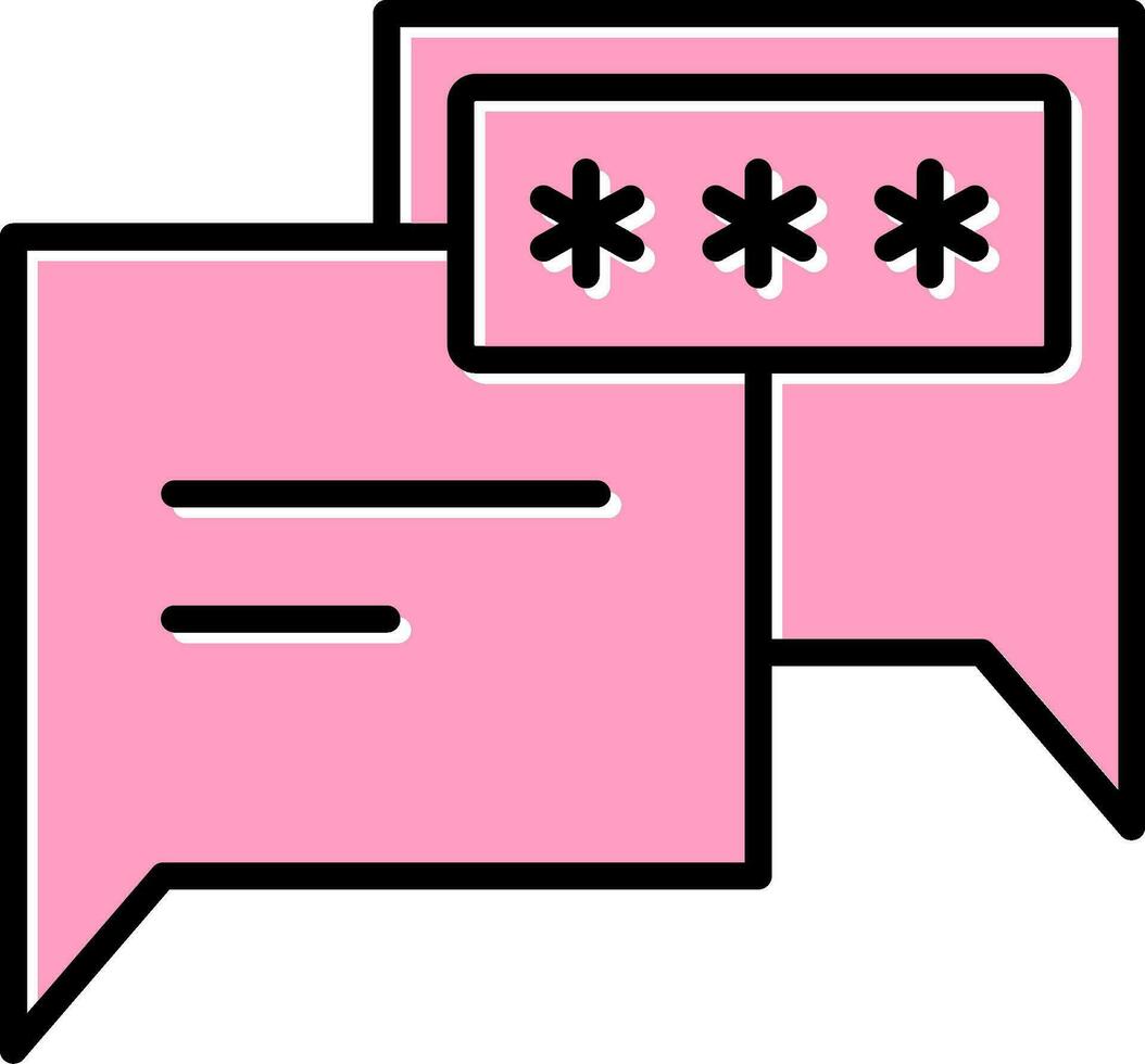 Chat Box Vector Icon