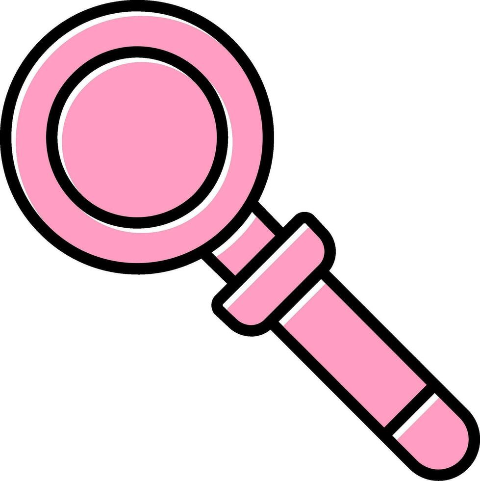 Magnifying Glass Vector Icon