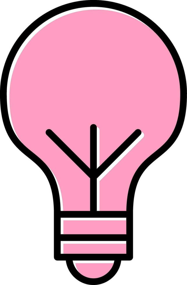 Light Bulb Vector Icon