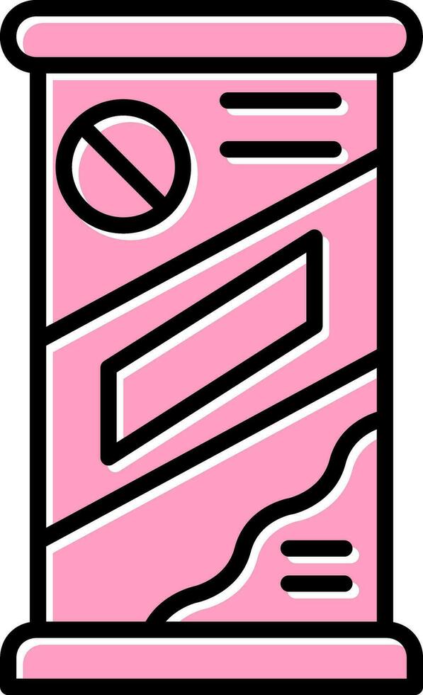 Roll Up Vector Icon