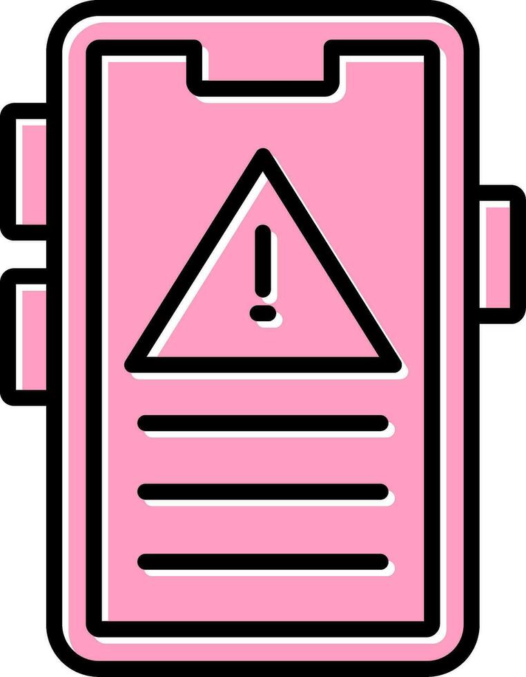 Warning Vector Icon