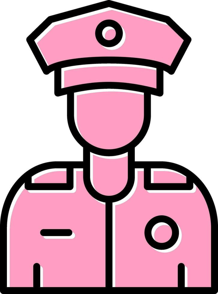 Policeman Vector Icon
