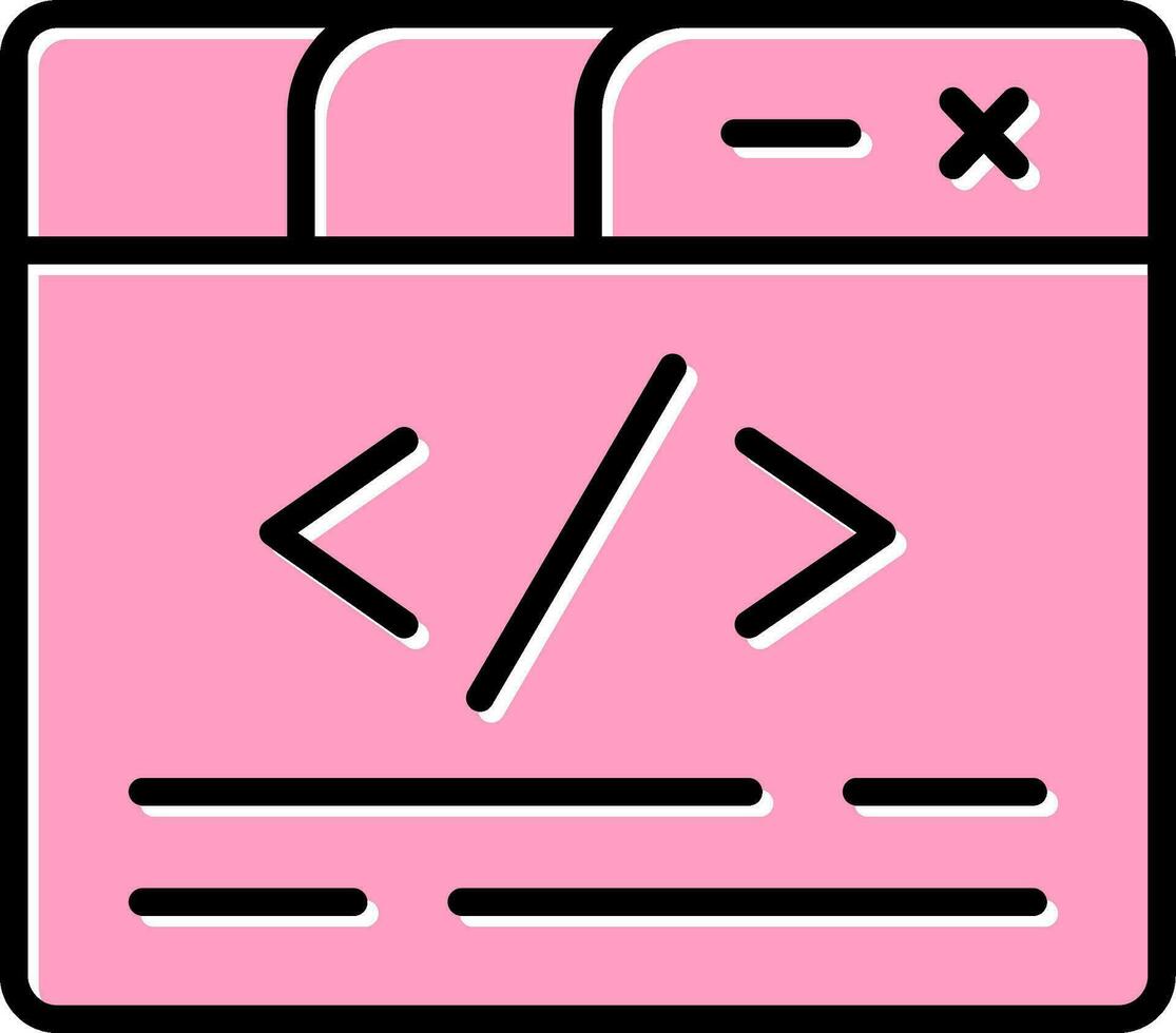 Code Vector Icon