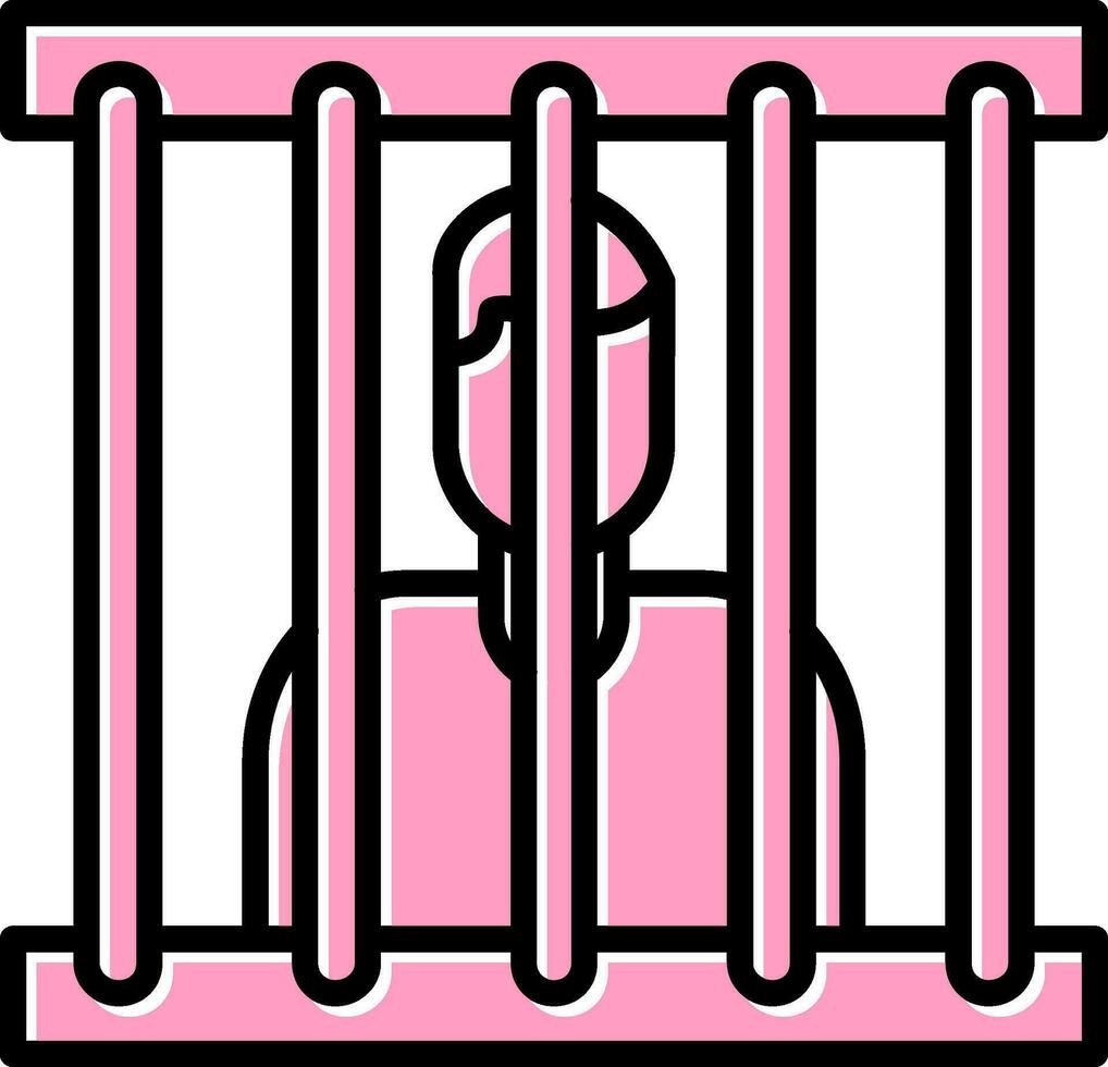 Prisoner Vector Icon