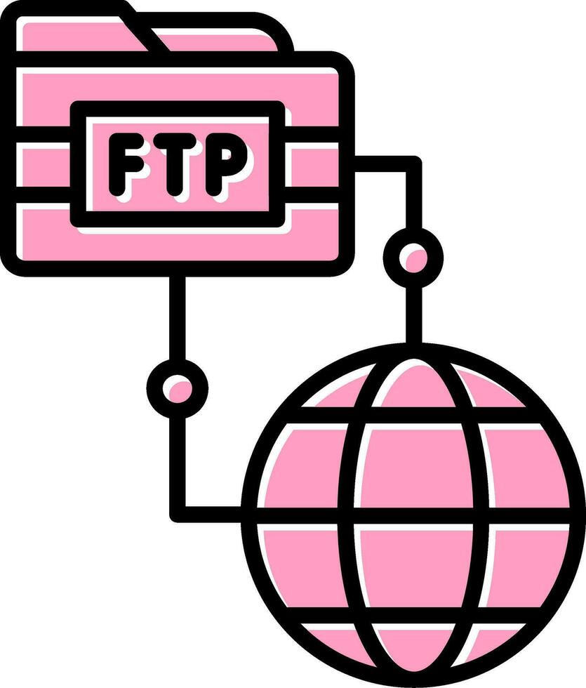 Ftp Vector Icon