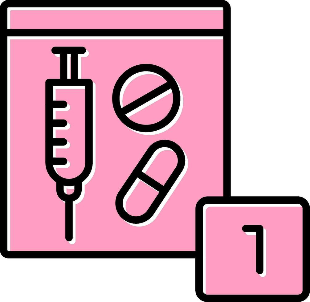 Drugs Vector Icon