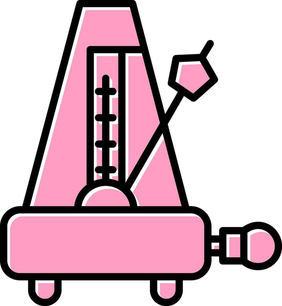 Metronome Vector Icon