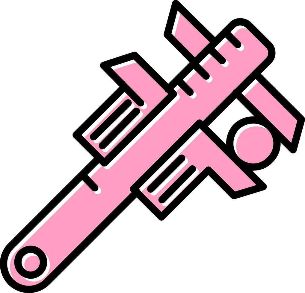 Caliper Vector Icon