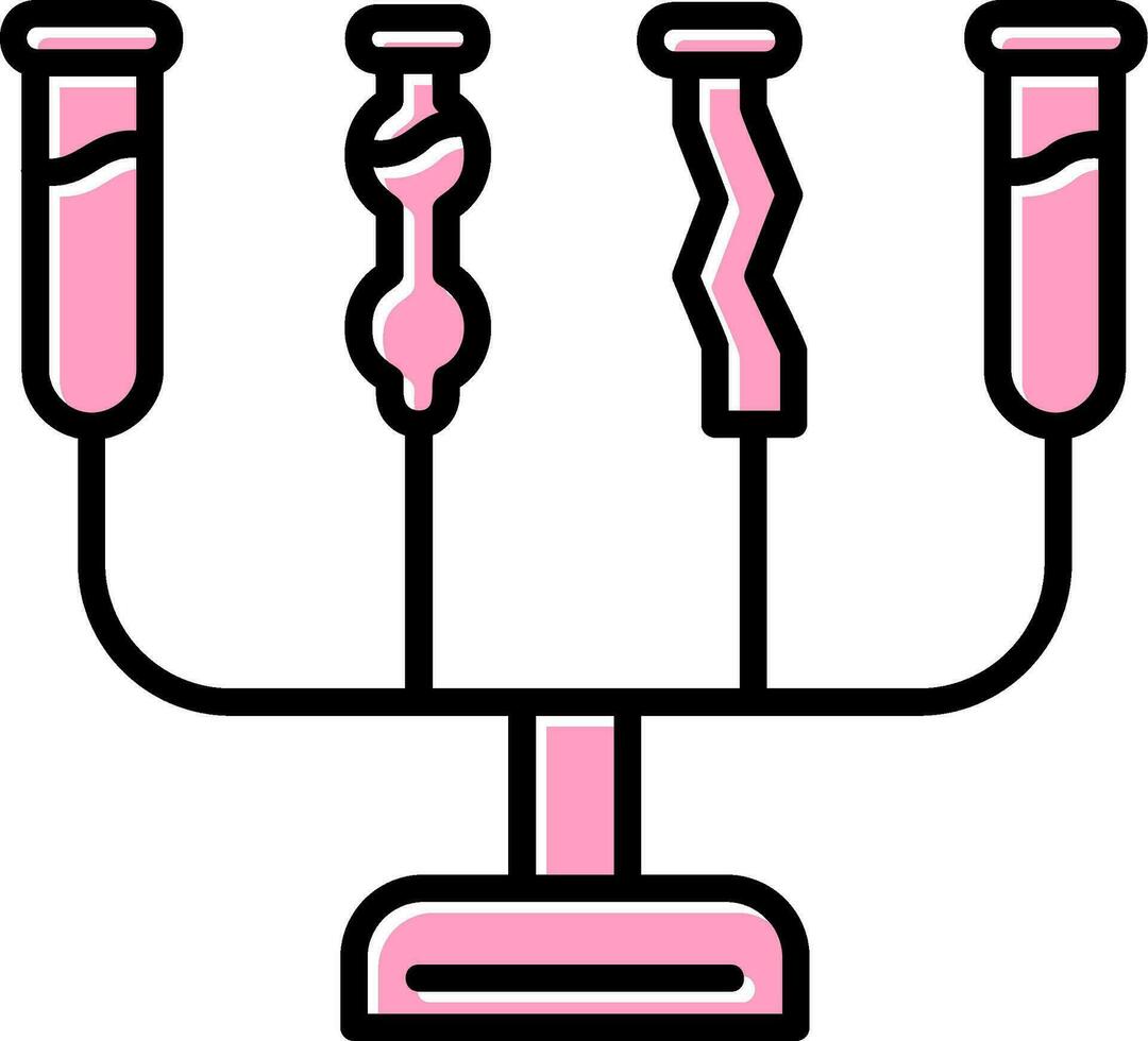 Communicating Vessels Vector Icon