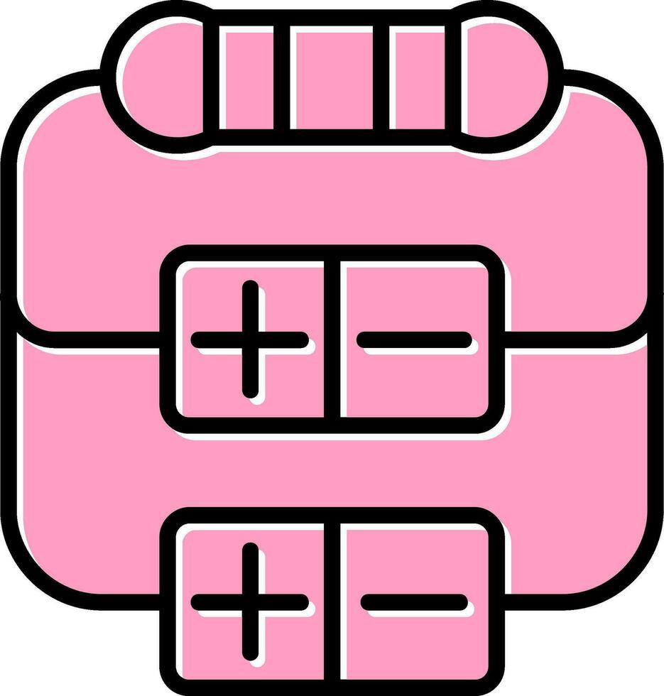 Resistor Vector Icon