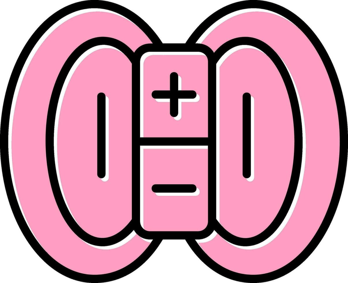 Magnetic Field Vector Icon