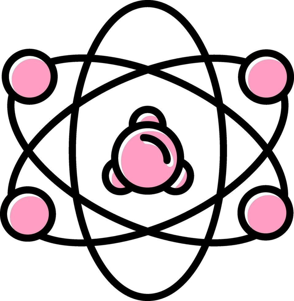 Nuclear Vector Icon