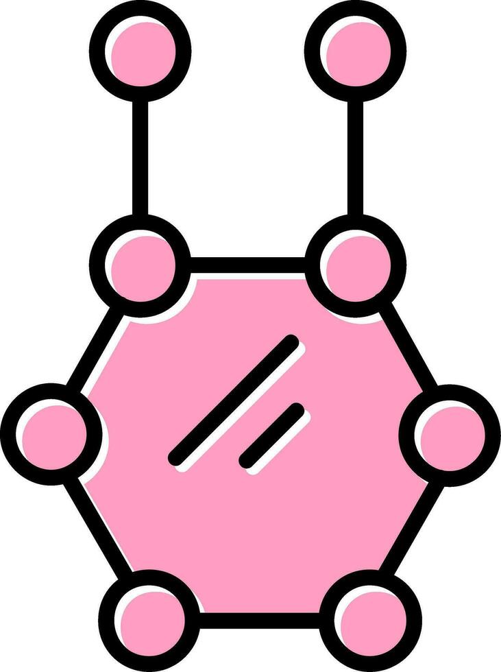 Molecule Vector Icon