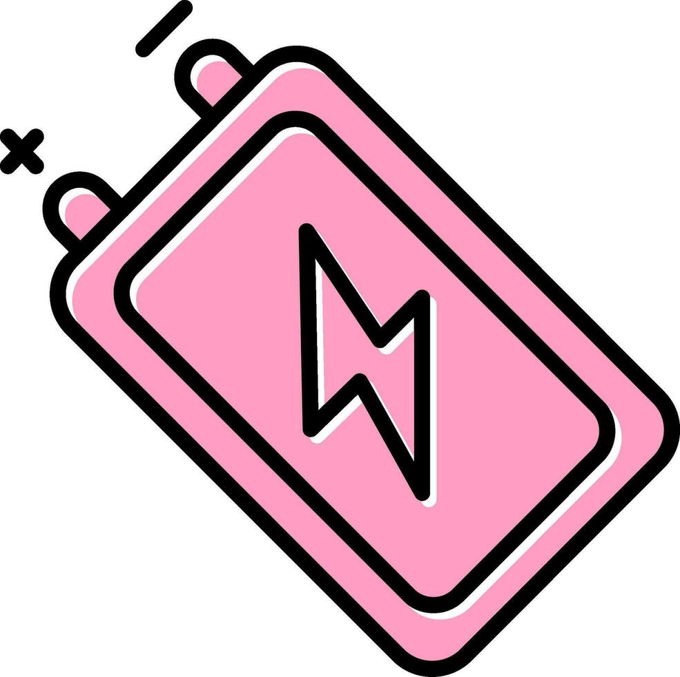 Battery Vector Icon