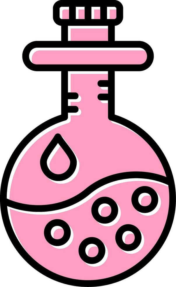 Flask Vector Icon