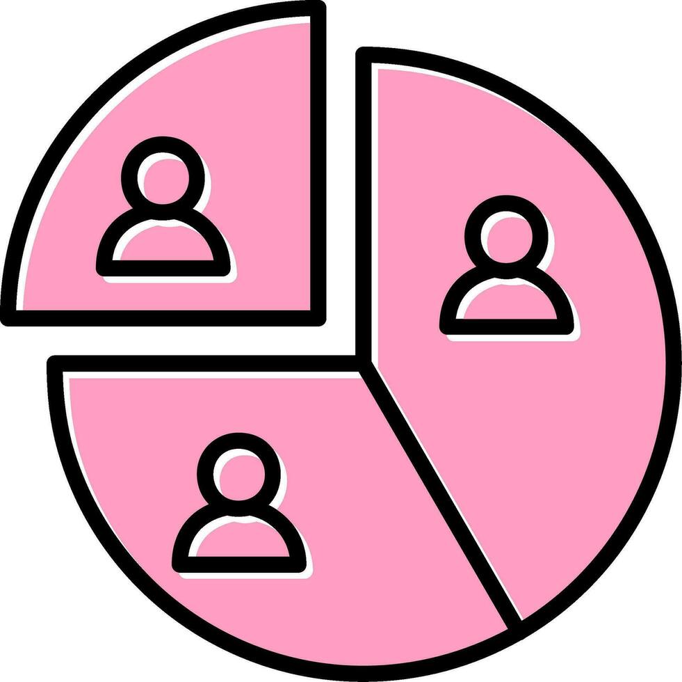 Segment Vector Icon